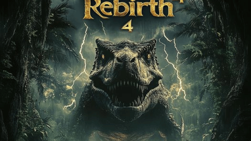 Jurassic World Rebirth 4